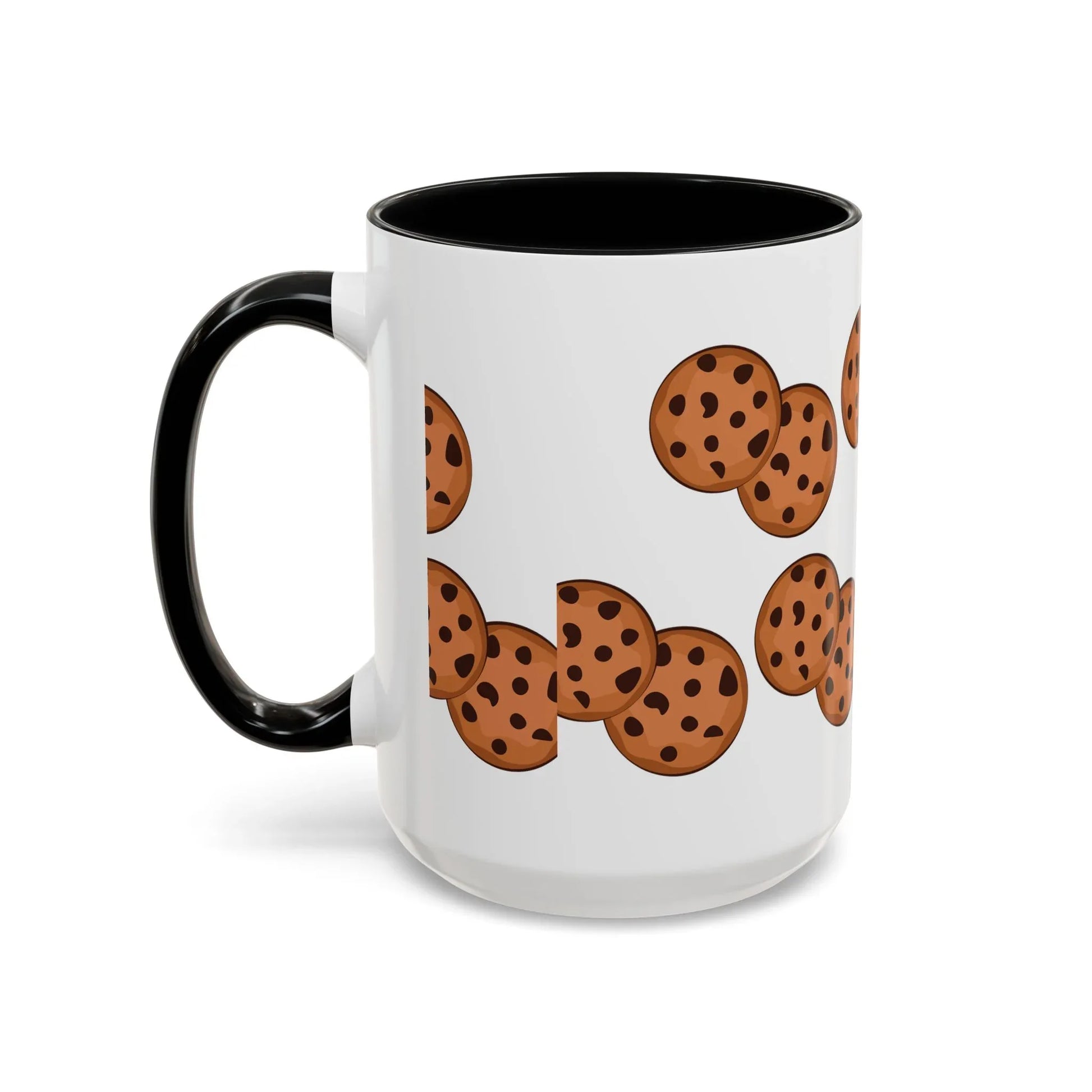 Cookie Design Accent Coffee Mug - 11oz & 15oz - RizQ Life 