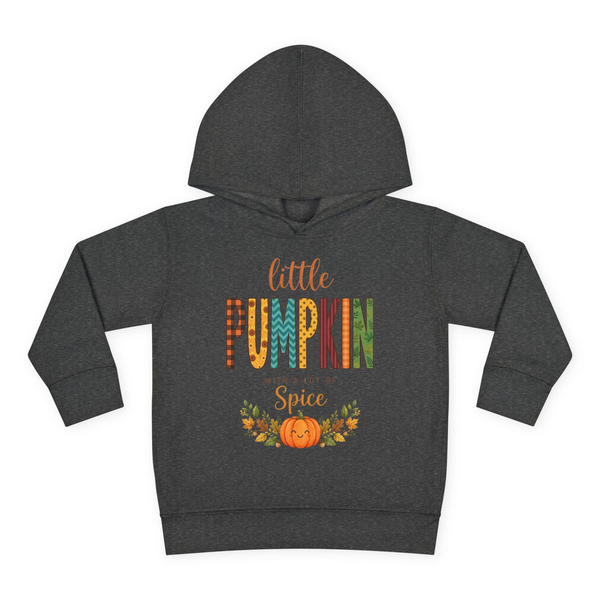 Cute Fall Toddler Hoodie - Little Pumpkin Kids Autumn Sweatshirt