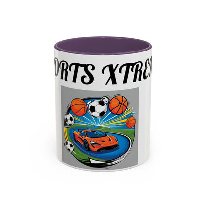 Sports Theme Mug - Perfect for Athletes and Sports Enthusiasts - RizQ Life 