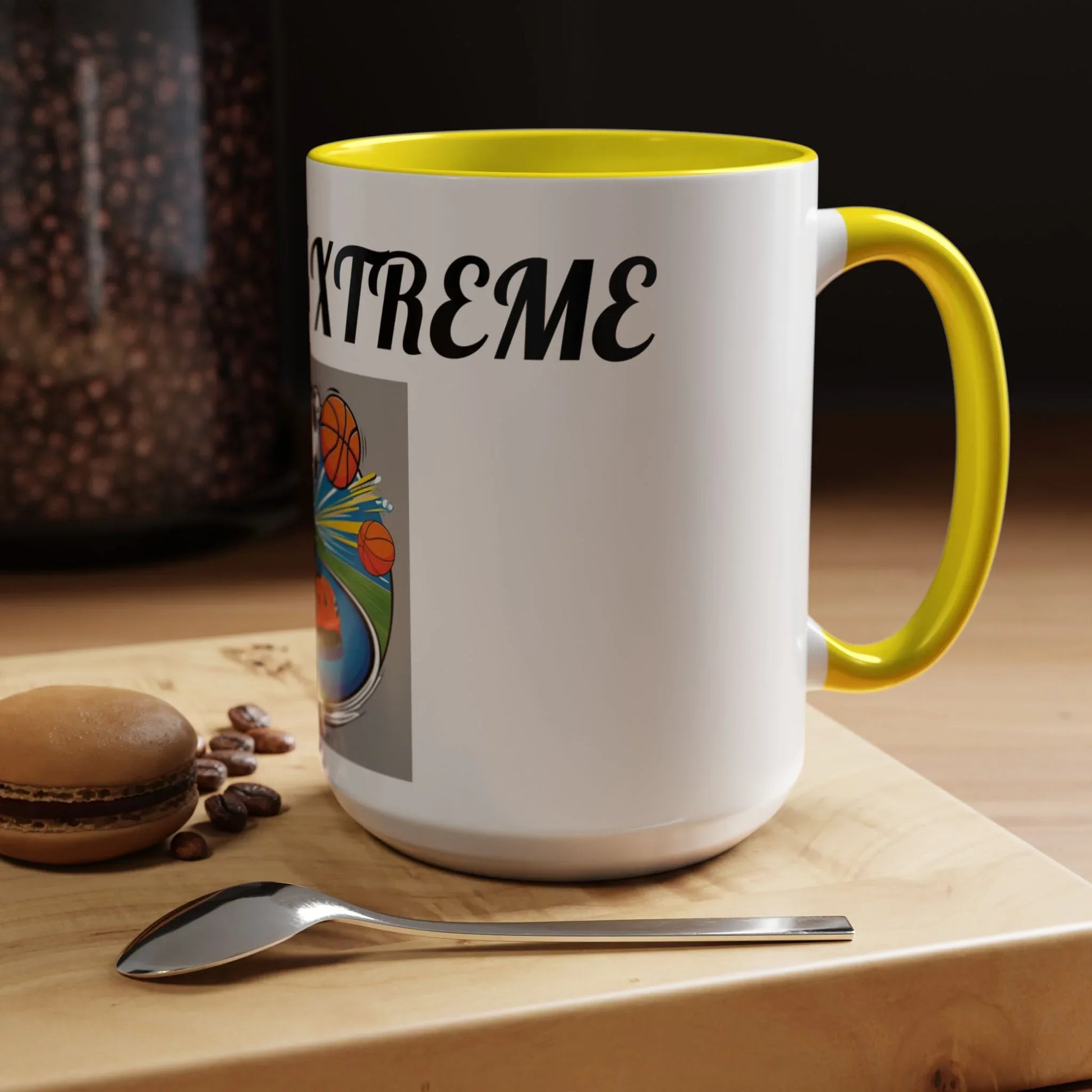 Sports Theme Mug - Perfect for Athletes and Sports Enthusiasts - RizQ Life 