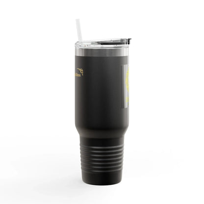 RizQ Life 40oz Insulated Travel Tumbler with Handle