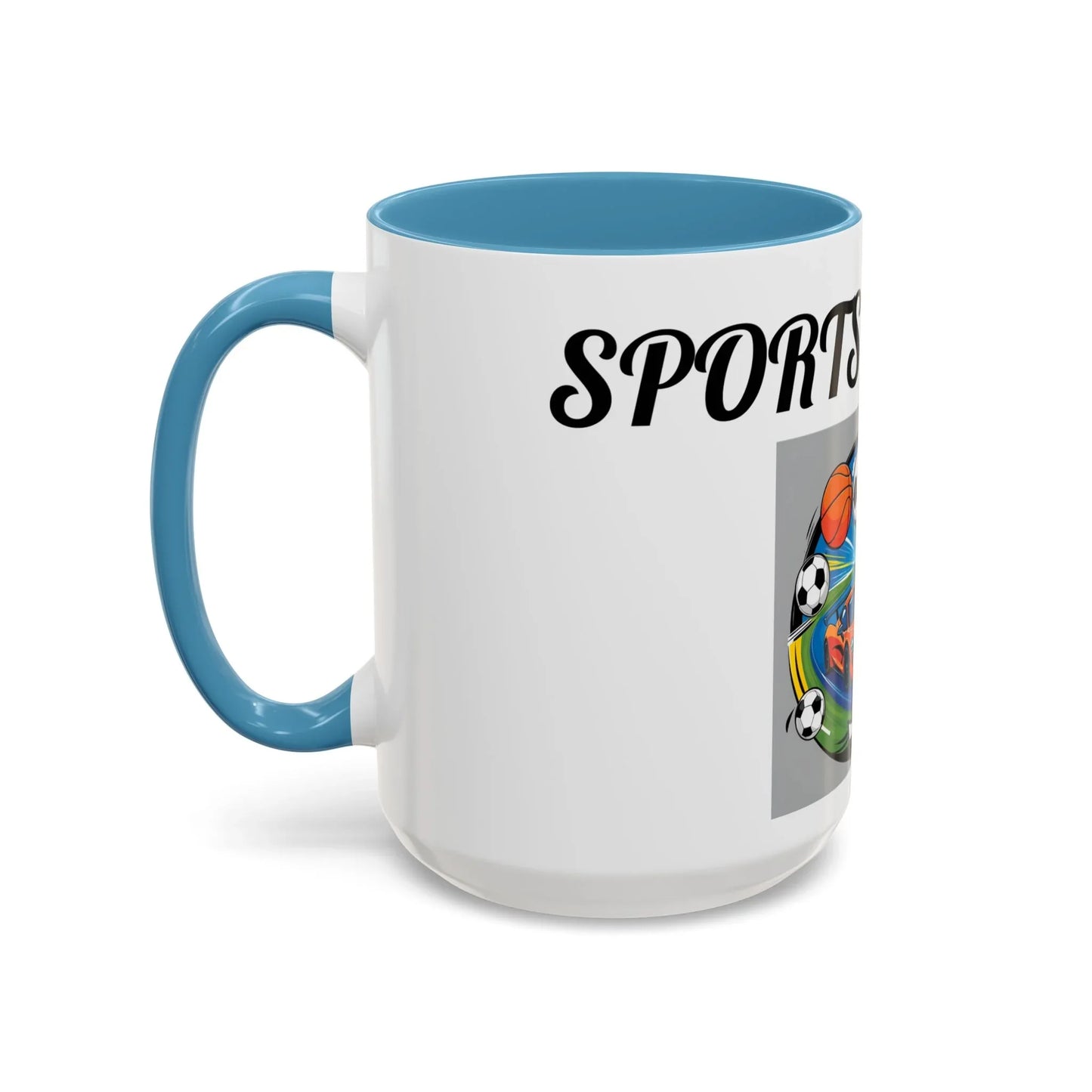 Sports Theme Mug - Perfect for Athletes and Sports Enthusiasts - RizQ Life 