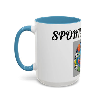 Sports Theme Mug - Perfect for Athletes and Sports Enthusiasts - RizQ Life 