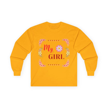 Women's Floral Long Sleeve Tee - Warm and Cozy Moments Design - RizQ Life 