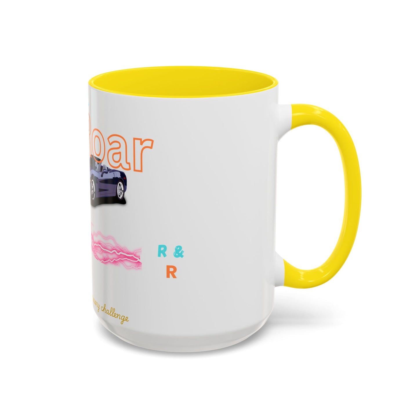 Car Theme Coffee Mug l Perfect for Car Enthusiasts and Dreamers