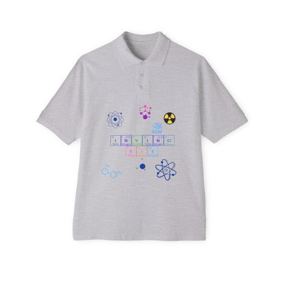 Piqué Polo - Invincible Science - STEM Enthusiasts - Men's Polo Shirt