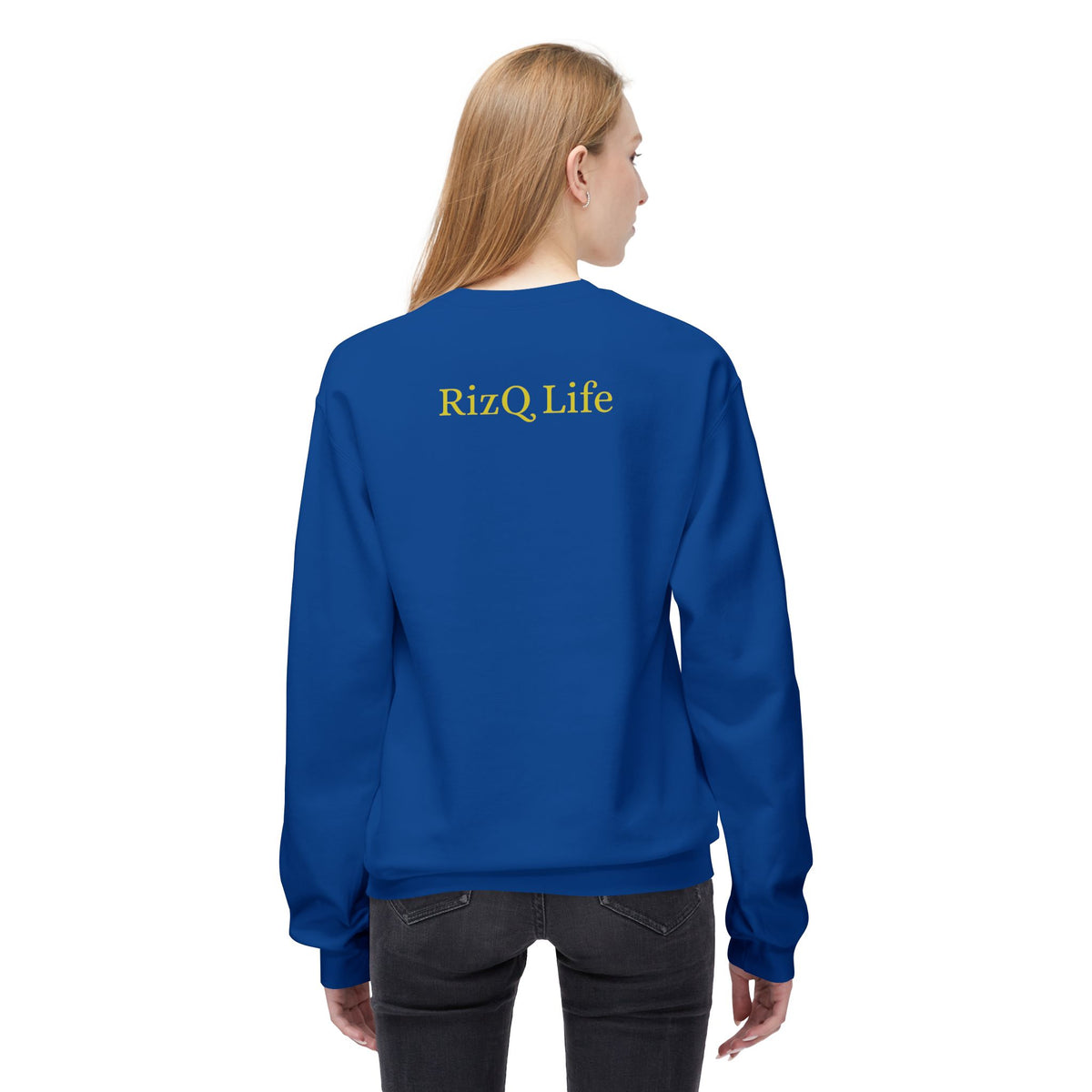 Arabic Calligraphy Crewneck Sweatshirt