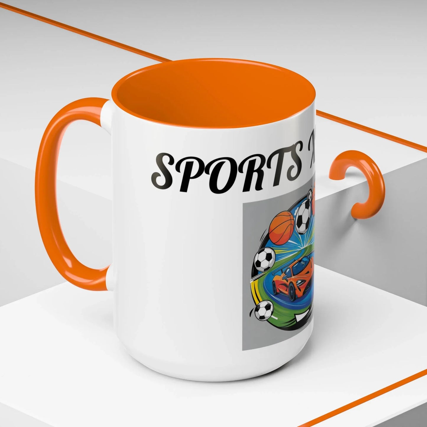 Sports Theme Mug - Perfect for Athletes and Sports Enthusiasts - RizQ Life 