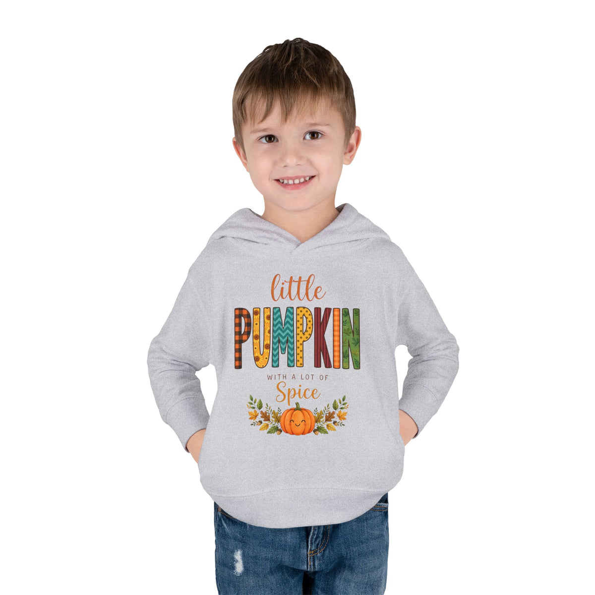 Cute Fall Toddler Hoodie - Little Pumpkin Kids Autumn Sweatshirt