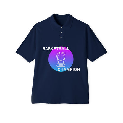 Basketball Champion Polo