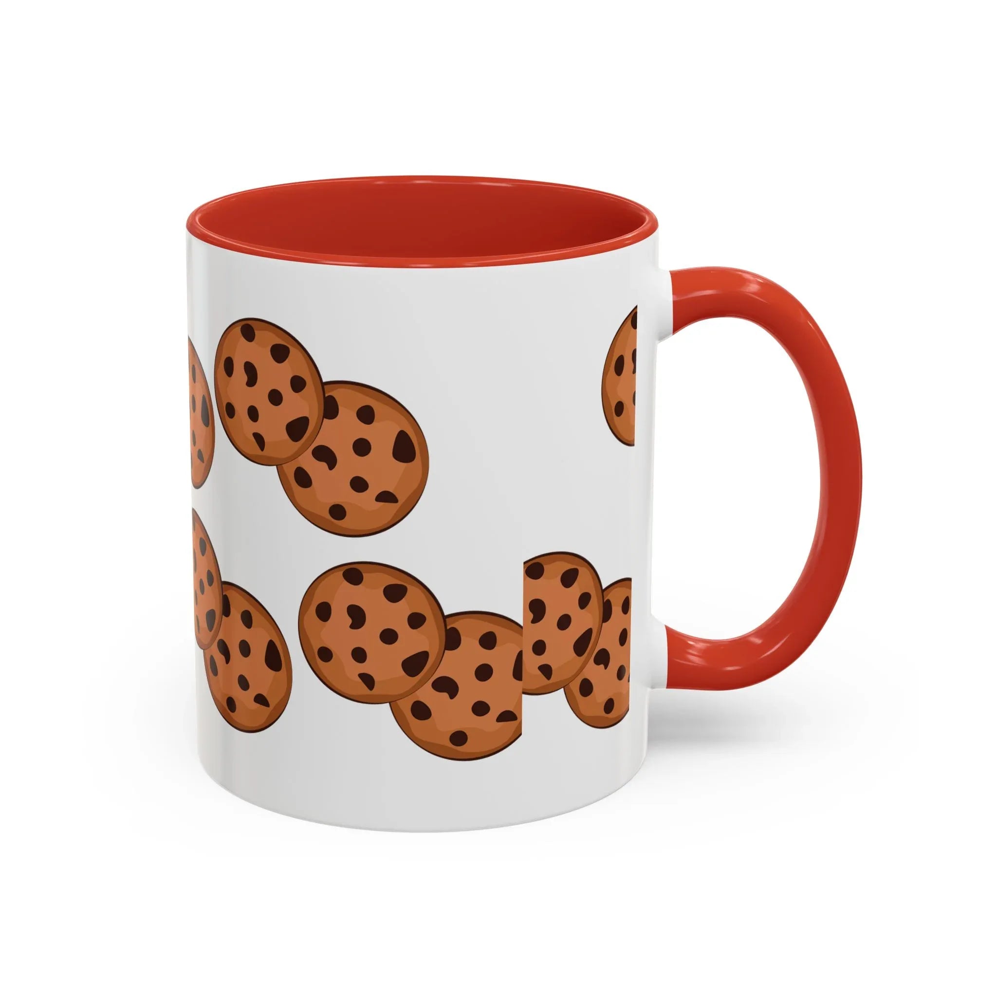 Cookie Design Accent Coffee Mug - 11oz & 15oz - RizQ Life 