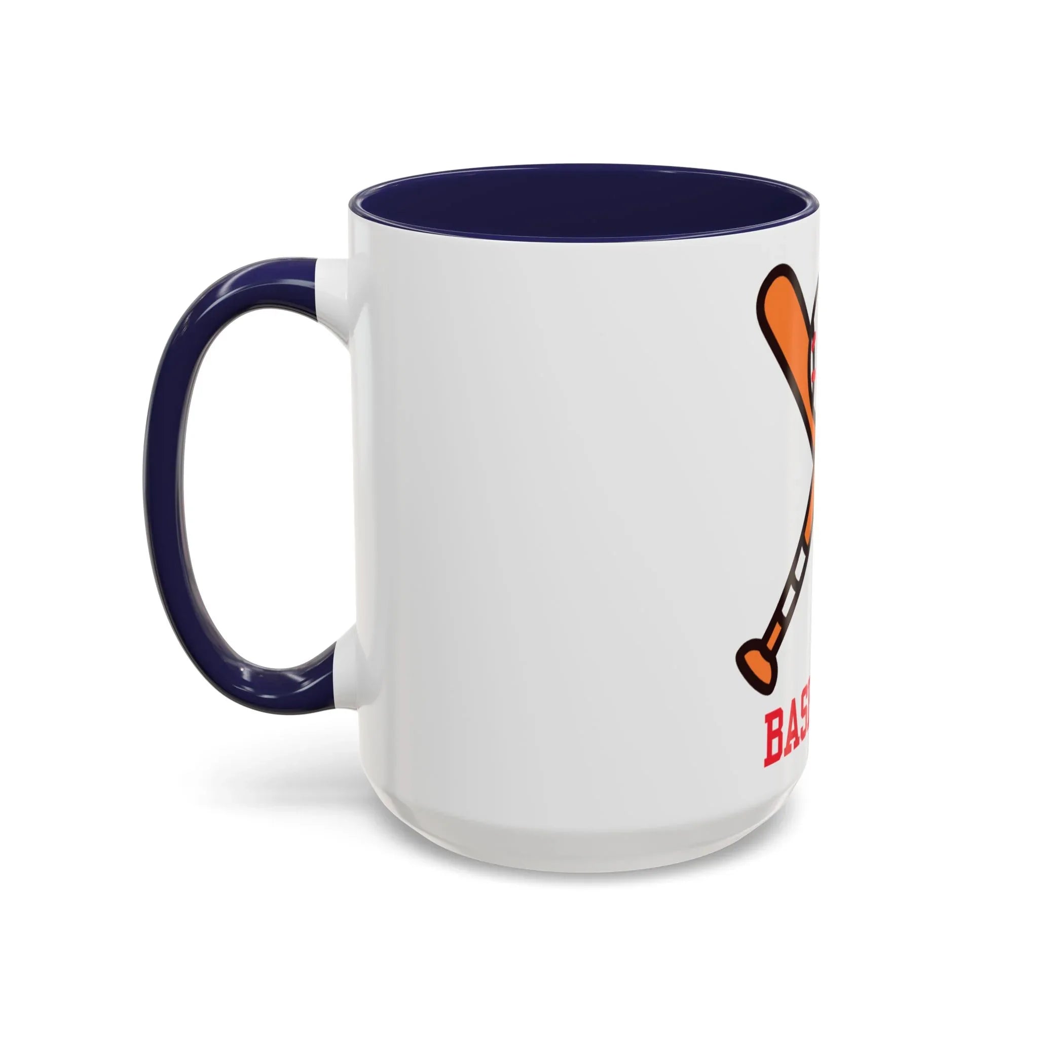 Baseball Accent Coffee Mug - Perfect for Sports Lovers & Gifting - RizQ Life 