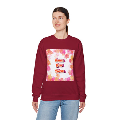 Cozy Women's Crewneck Sweatshirt Soft and Casual by RizQ Life