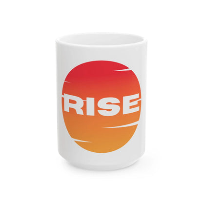 Motivational Ceramic Mug - RizQ Life 