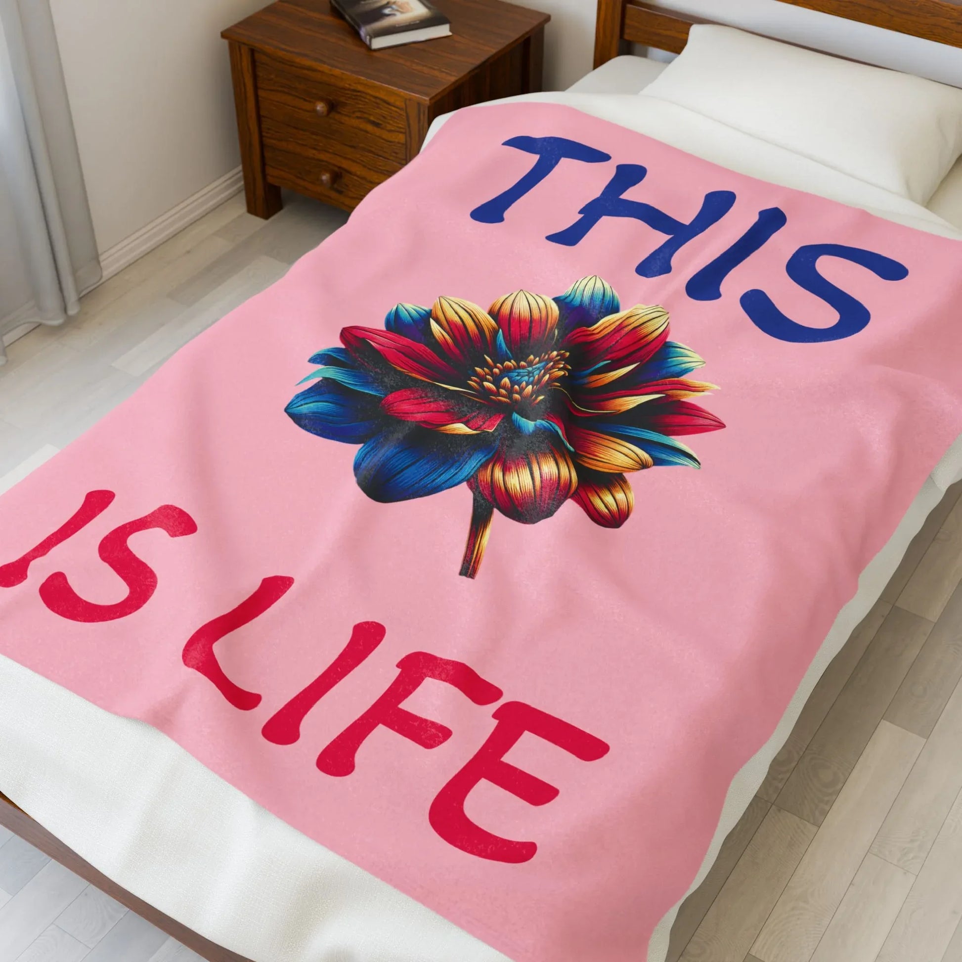 Soft and Cozy Velveteen Plush Blanket | Perfect for Home Decor, Gifts, Cozy Nights, Outdoor Picnics, and Relaxation - RizQ Life 