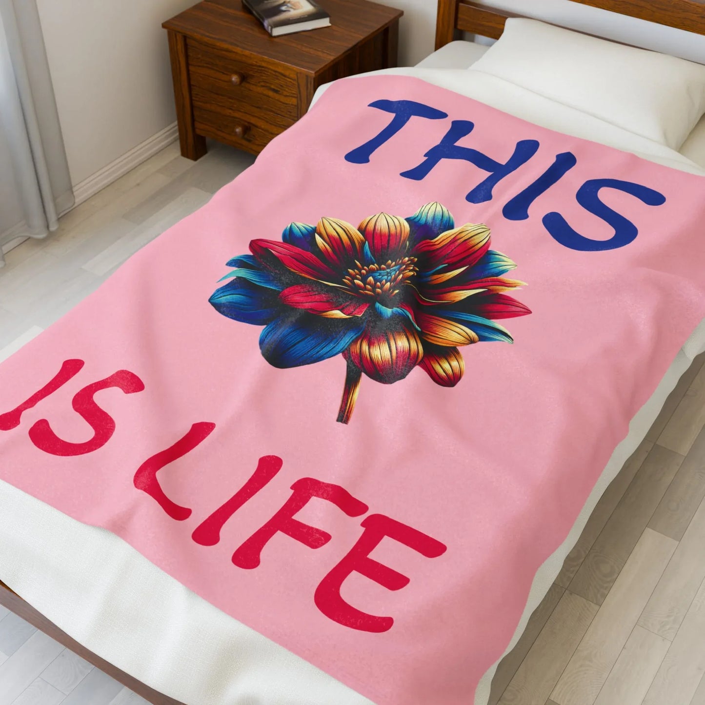 Soft and Cozy Velveteen Plush Blanket | Perfect for Home Decor, Gifts, Cozy Nights, Outdoor Picnics, and Relaxation - RizQ Life 