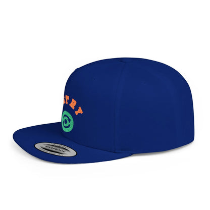 Retry Vintage Flat Bill Snapback Cap – Adjustable streetwear hat for men & women. Ideal gift for casual fashion, festivals, and urban style. - RizQ Life 