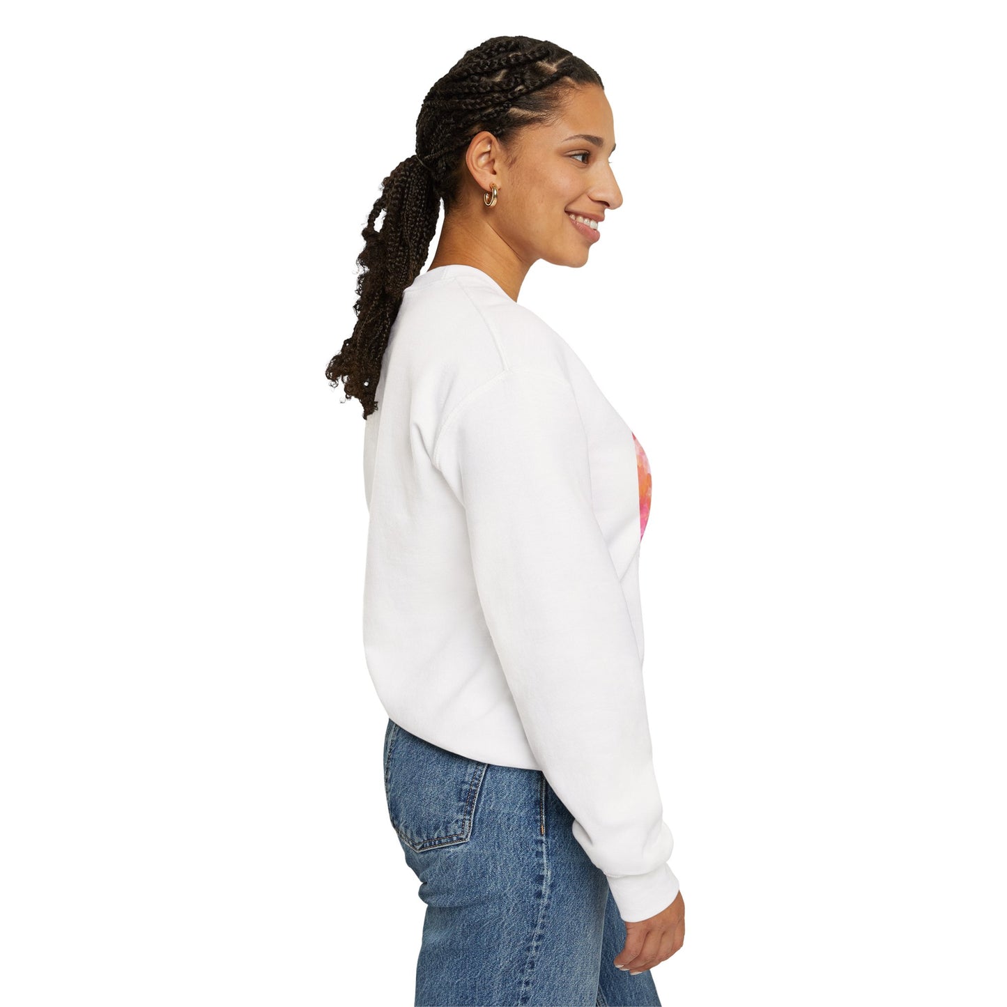 Cozy Women's Crewneck Sweatshirt Soft and Casual by RizQ Life