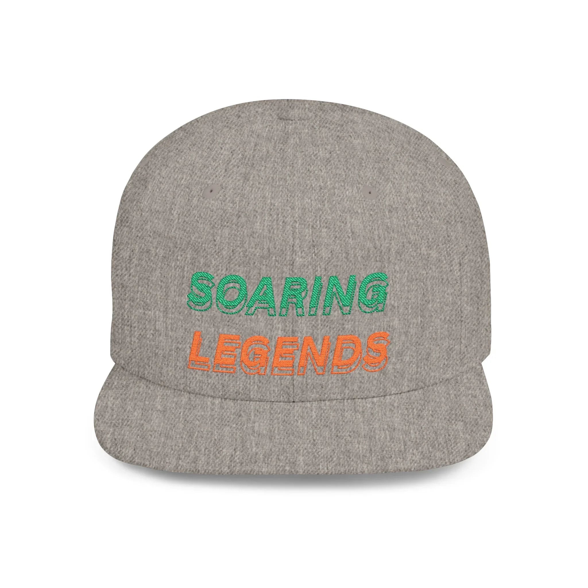 Soaring Legend Snapback – adjustable, stylish cap for men & women. Ideal for casual wear, sports, streetwear, and as a gift. - RizQ Life 