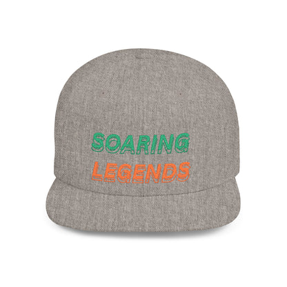 Soaring Legend Snapback – adjustable, stylish cap for men & women. Ideal for casual wear, sports, streetwear, and as a gift.
