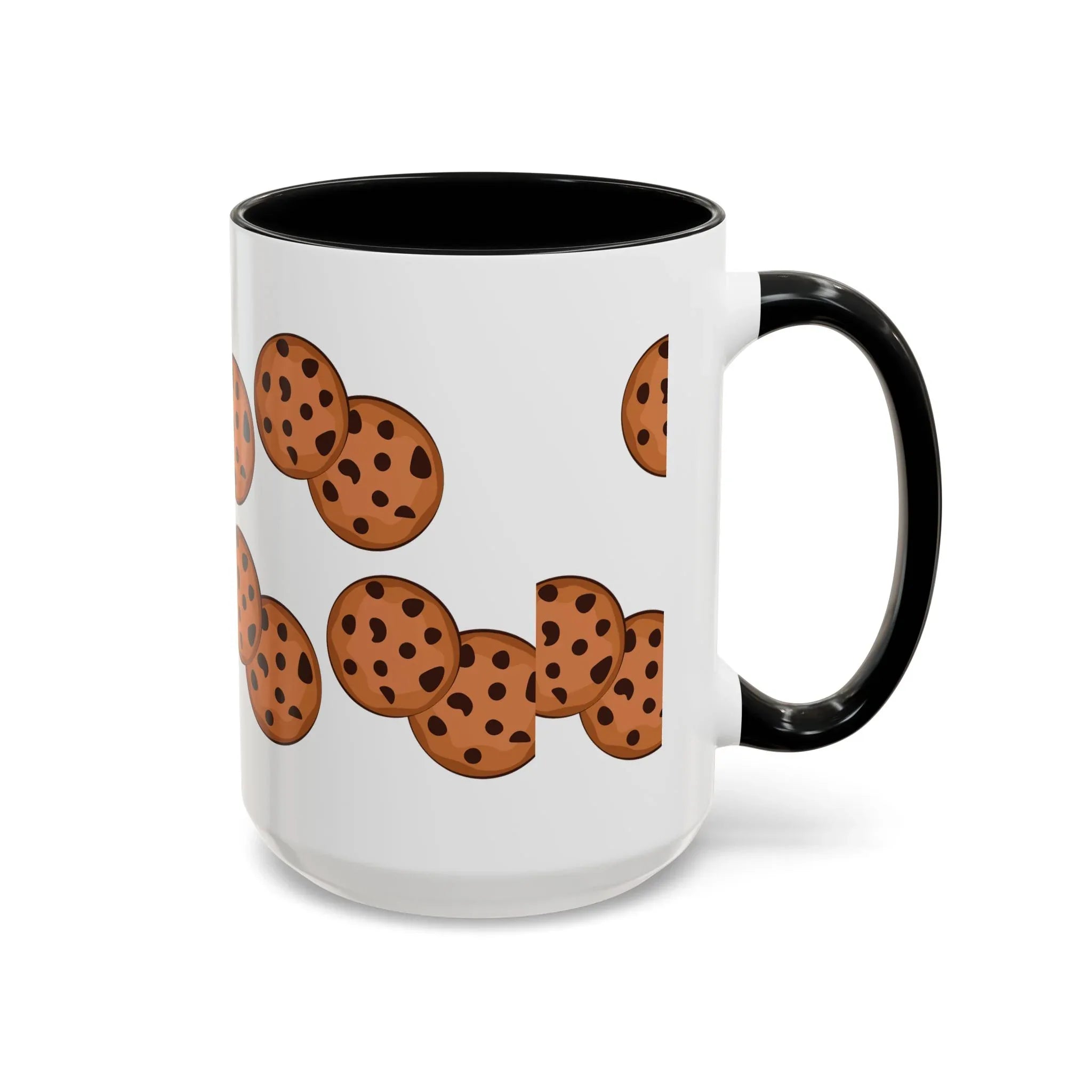 Cookie Design Accent Coffee Mug - 11oz & 15oz - RizQ Life 