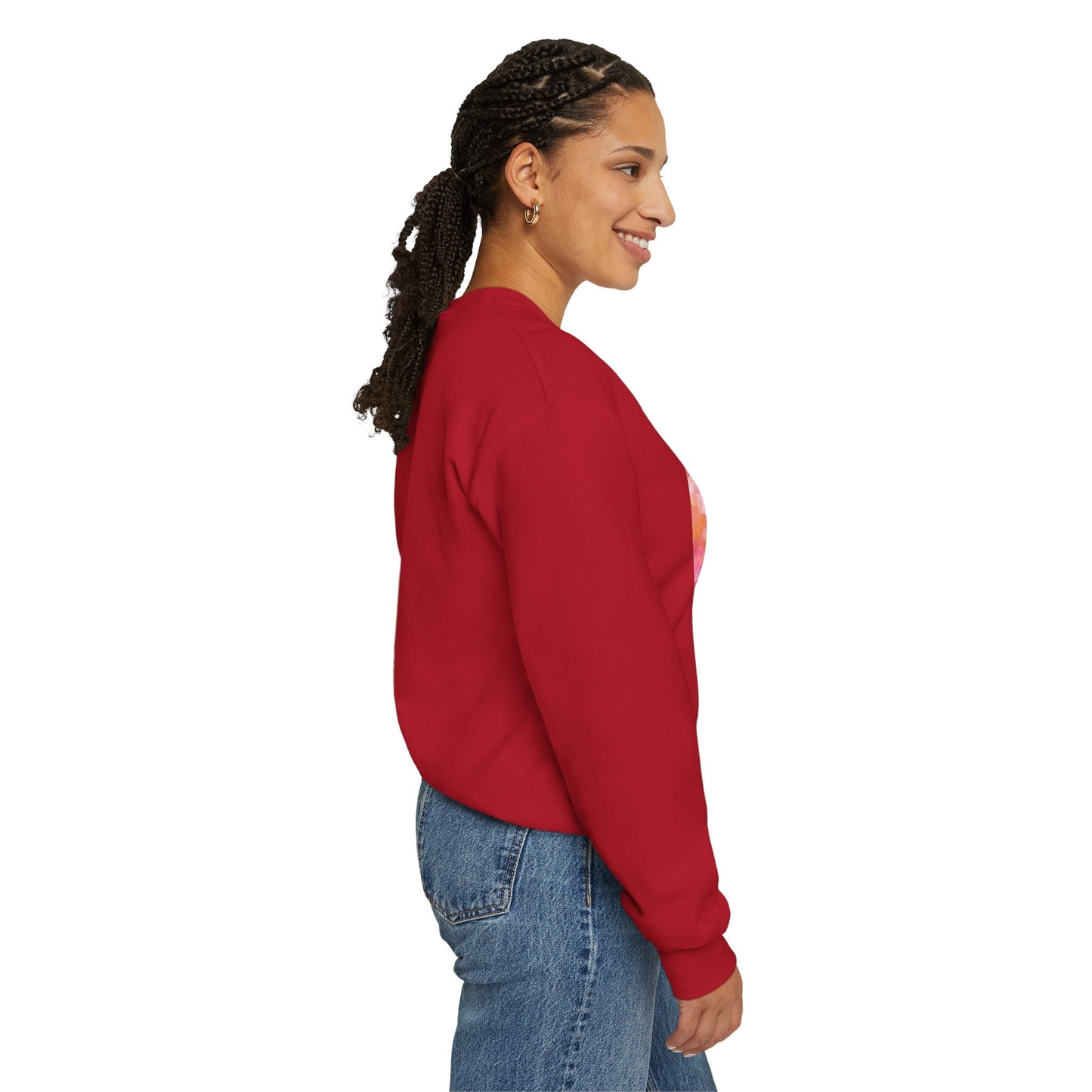 Cozy Women's Crewneck Sweatshirt Soft and Casual by RizQ Life