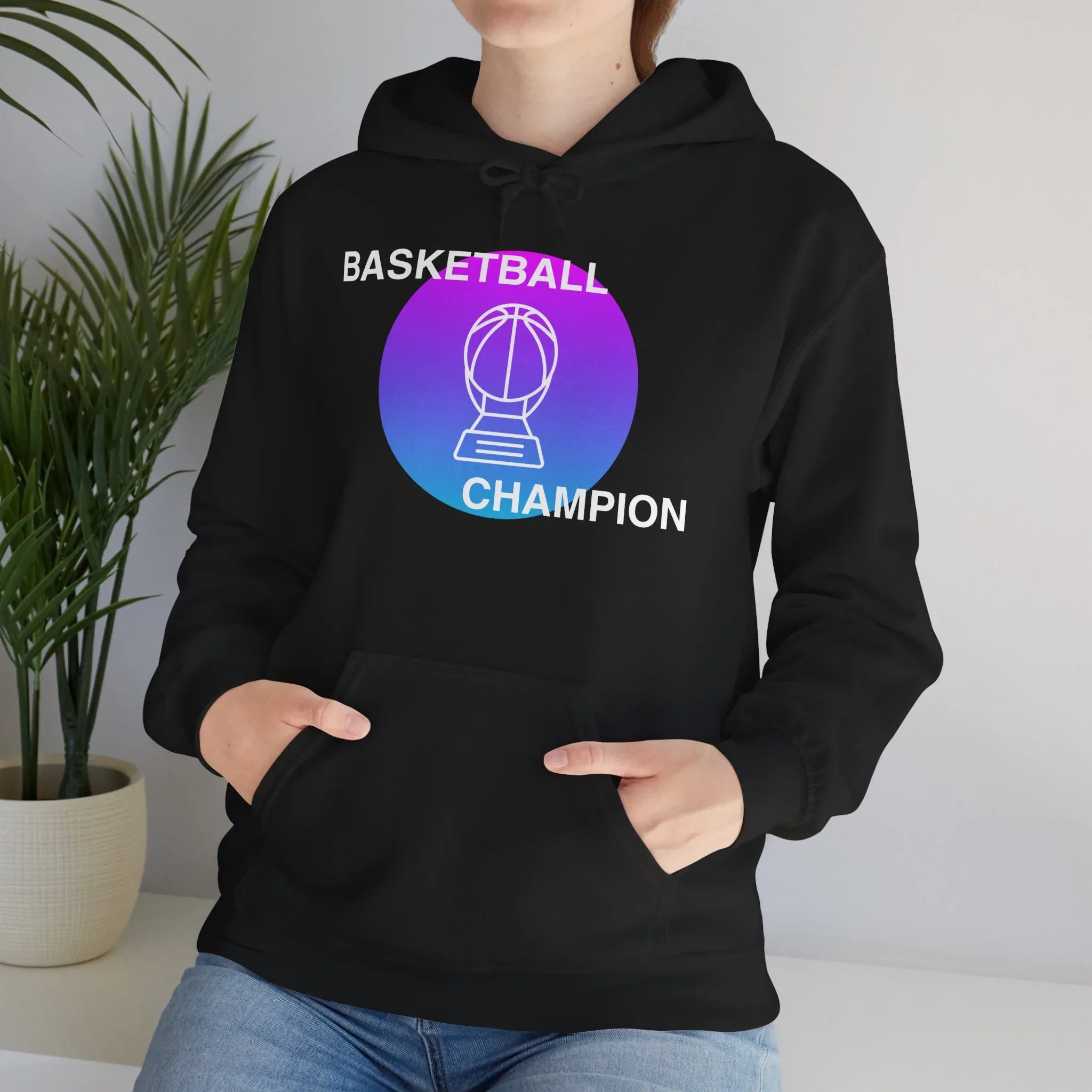 Basketball Champion Women's Hoodie - RizQ Life 