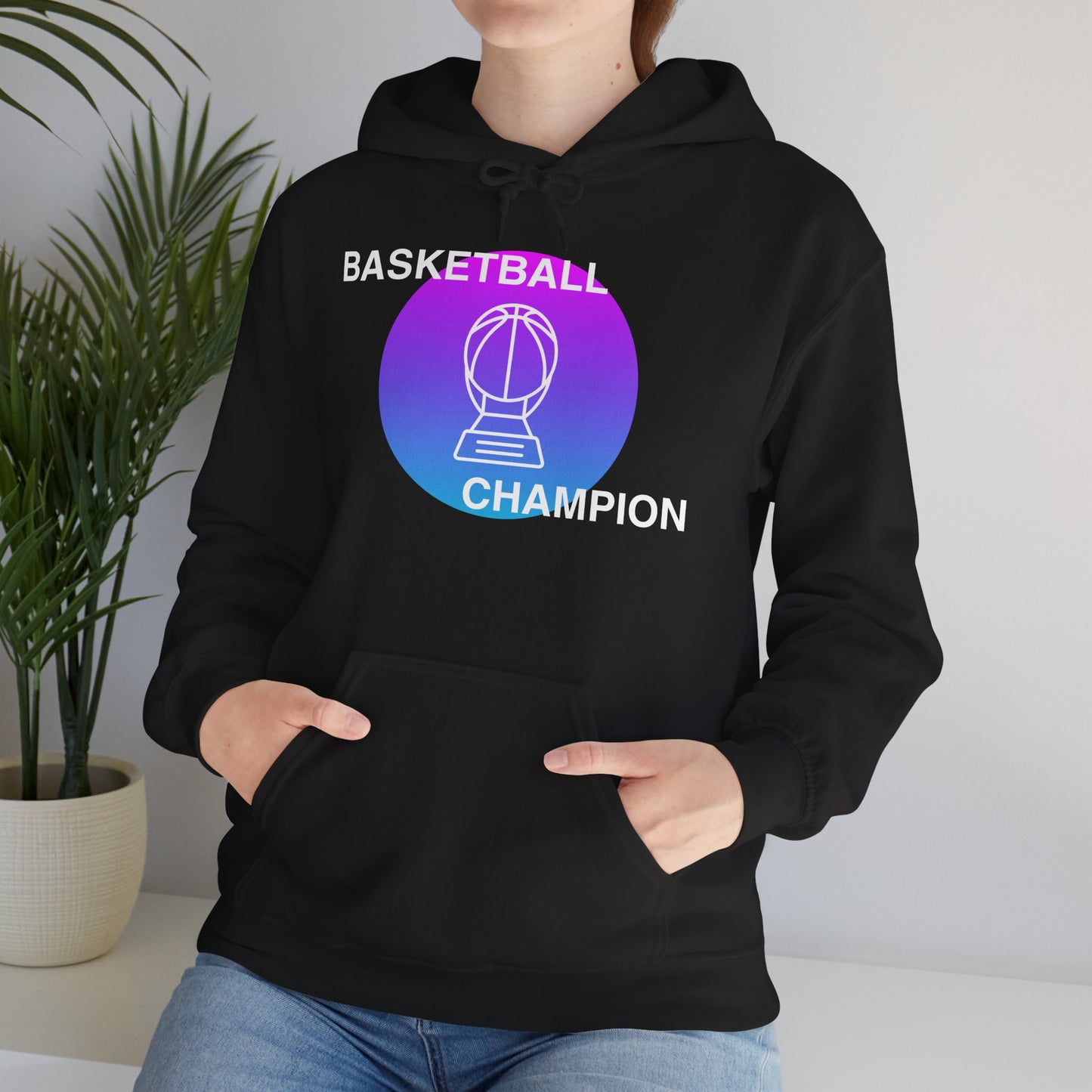 Basketball Champion Women's Hoodie