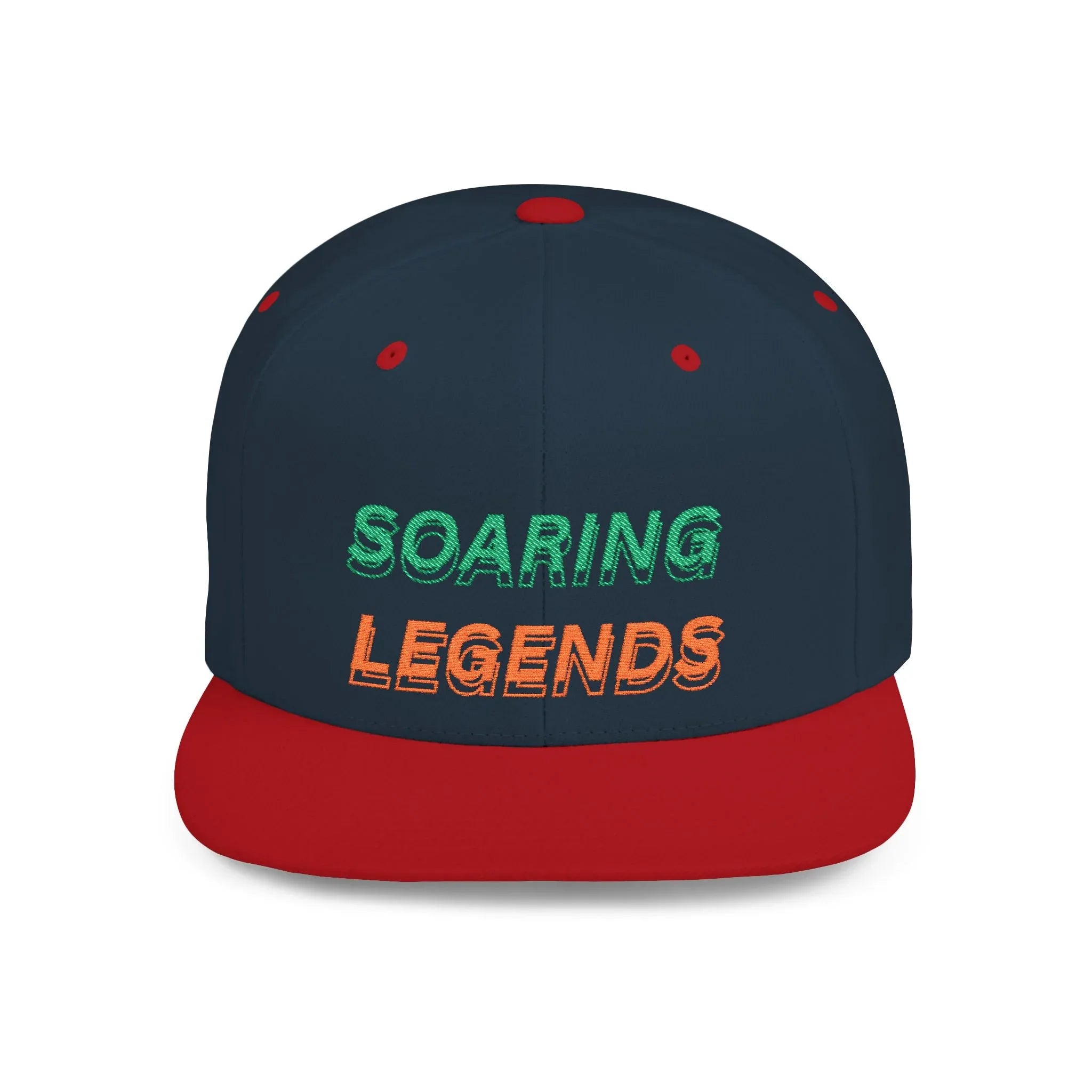 Soaring Legend Snapback – adjustable, stylish cap for men & women. Ideal for casual wear, sports, streetwear, and as a gift. - RizQ Life 