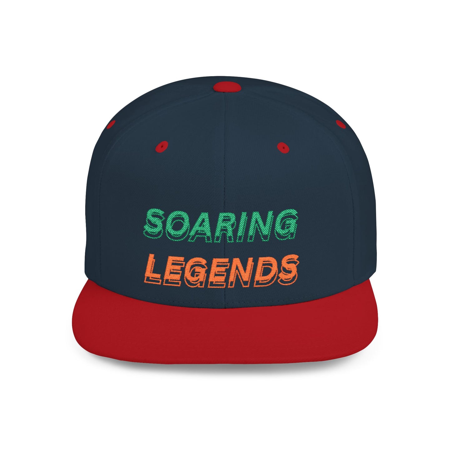 Soaring Legend Snapback – adjustable, stylish cap for men & women. Ideal for casual wear, sports, streetwear, and as a gift.
