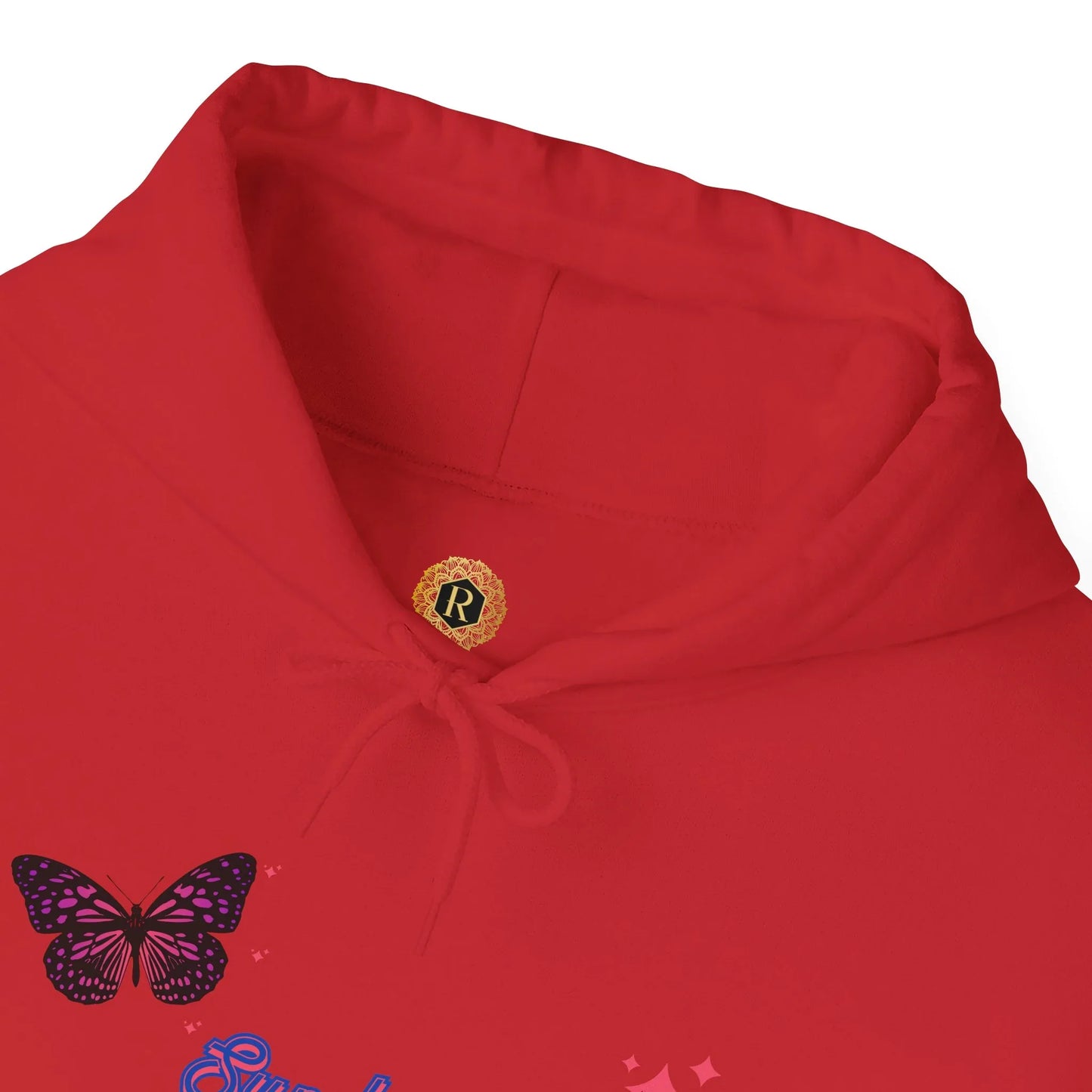 Butterfly Sunday Hoodie Sweatshirt For Women's - RizQ Life 