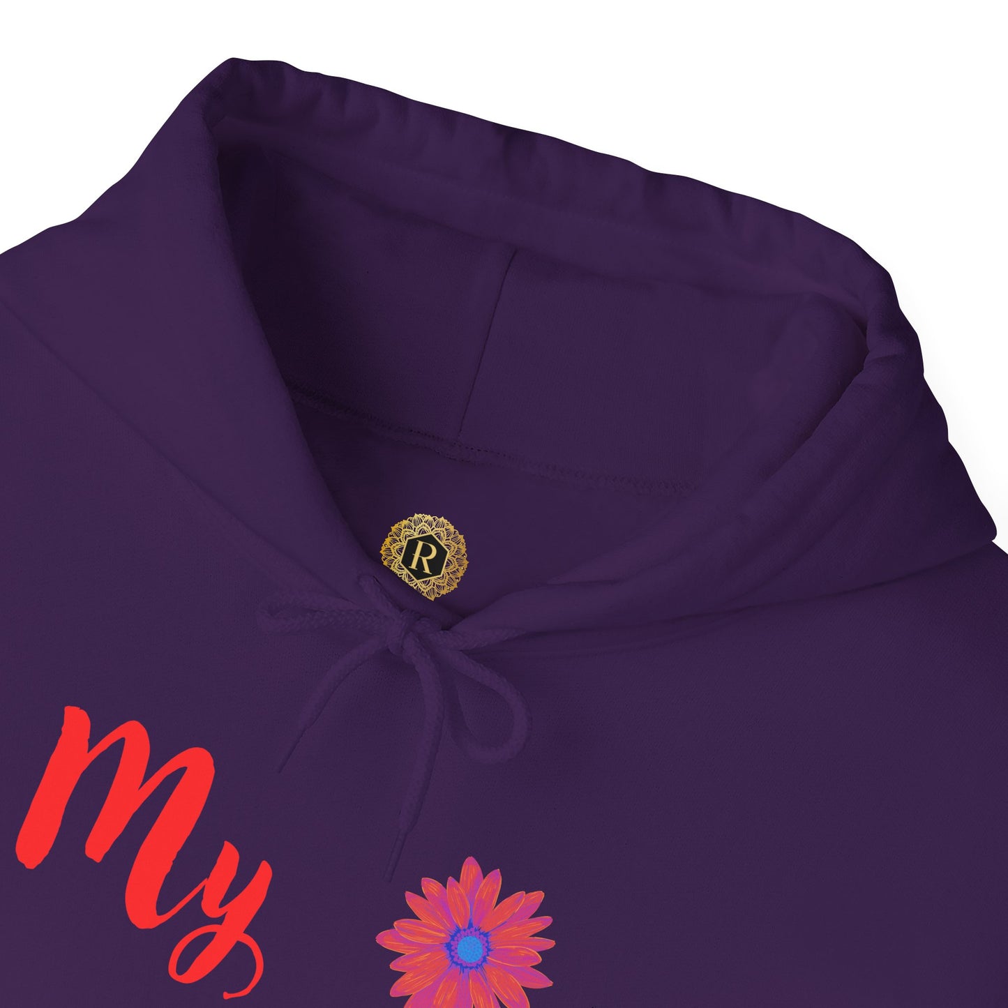 Women's Floral Hoodie - Mother's Day Sweatshirt