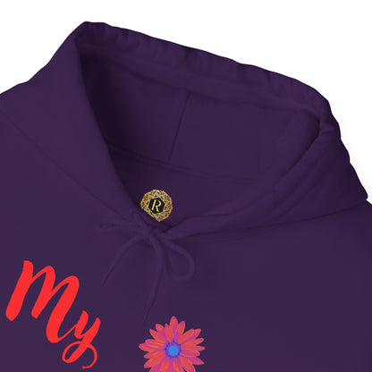 Women's Floral Hoodie - Mother's Day Sweatshirt