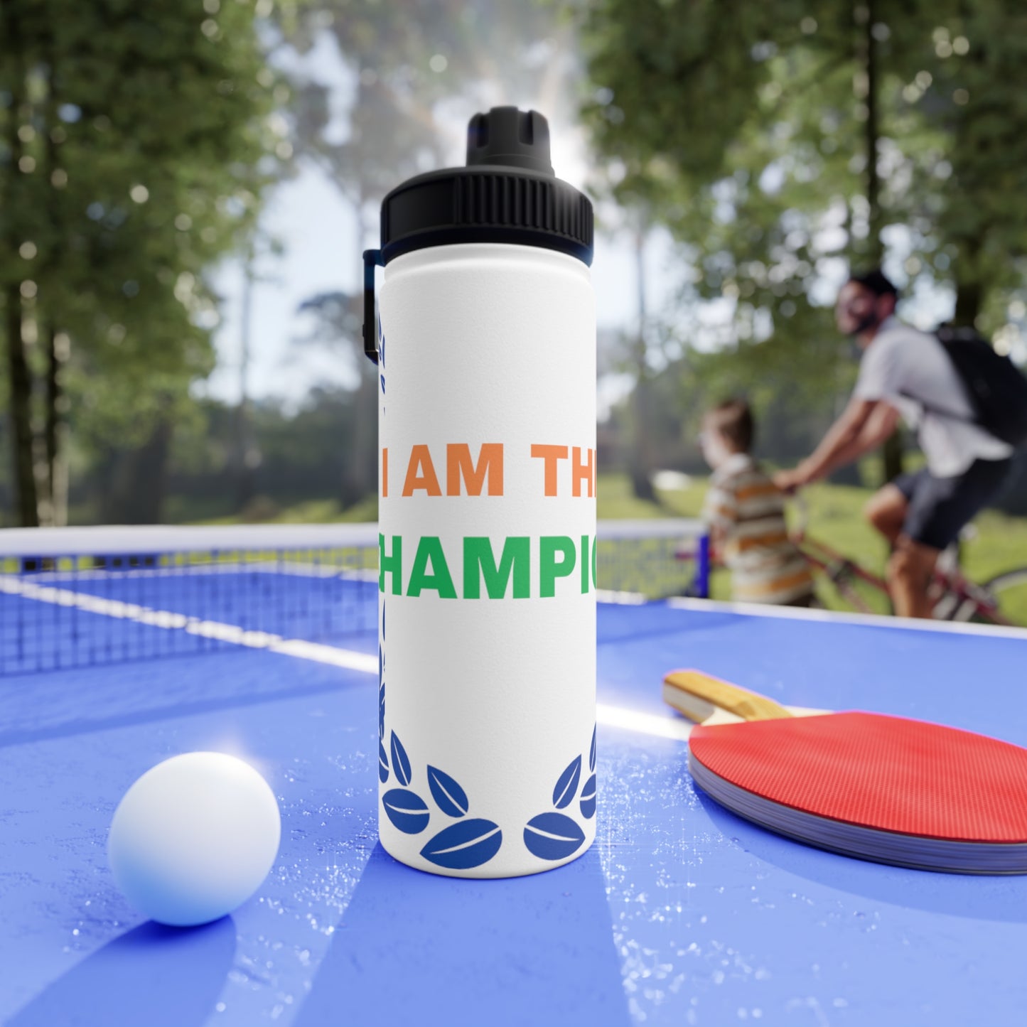 Sports Water Bottle - Champion Design