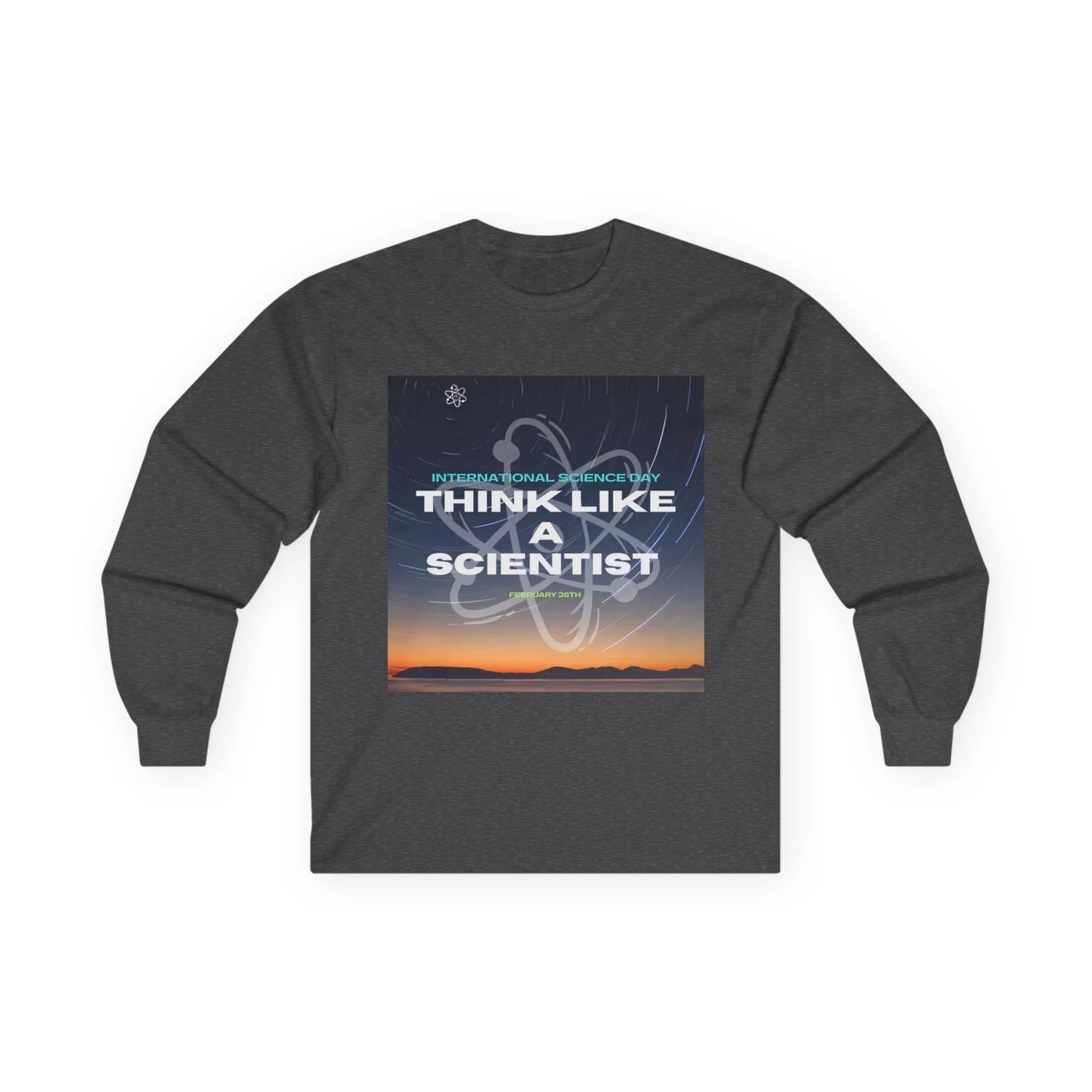 Scientist Unisex Long Sleeve Tee - RizQ Life 
