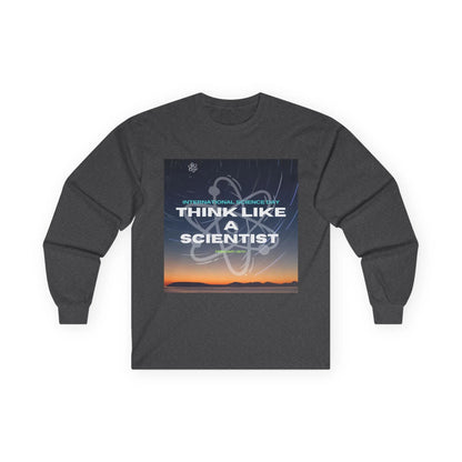 Scientist Unisex Long Sleeve Tee - RizQ Life 