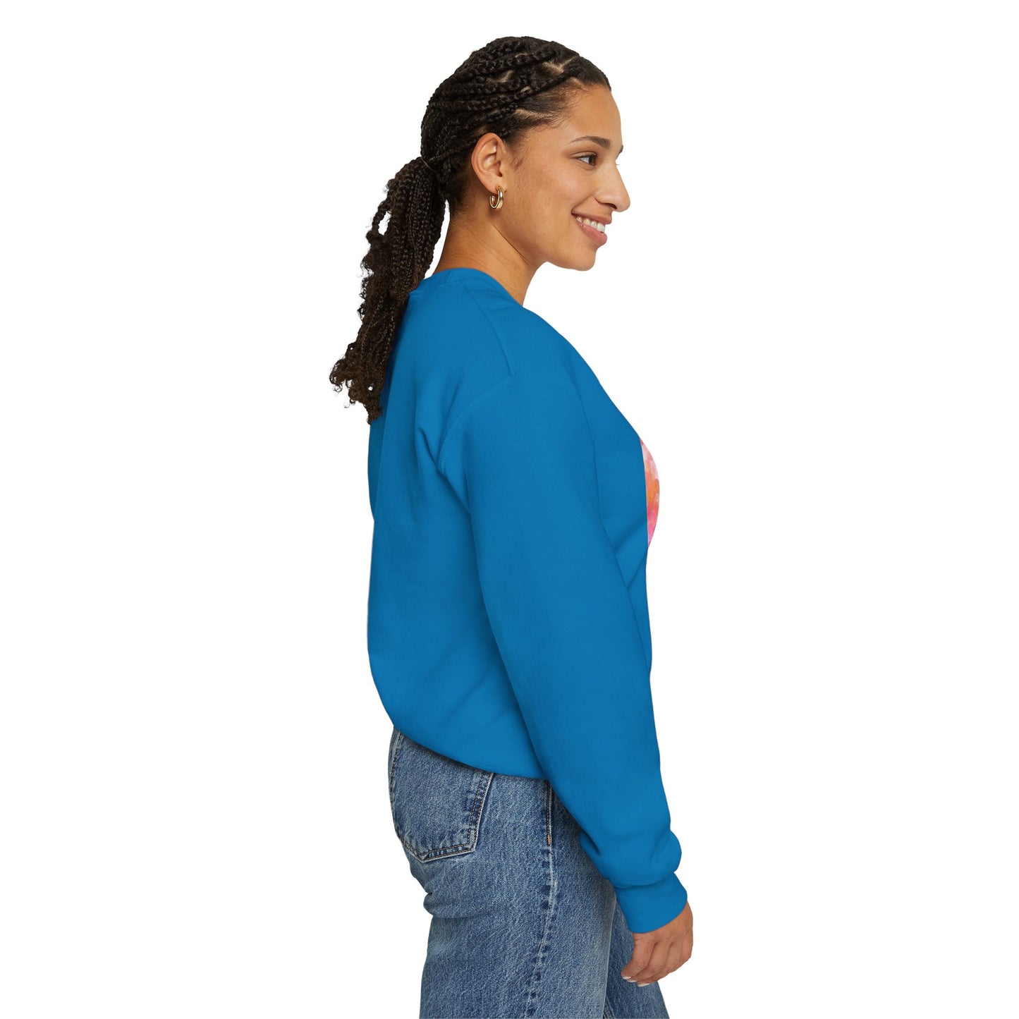 Cozy Women's Crewneck Sweatshirt Soft and Casual by RizQ Life