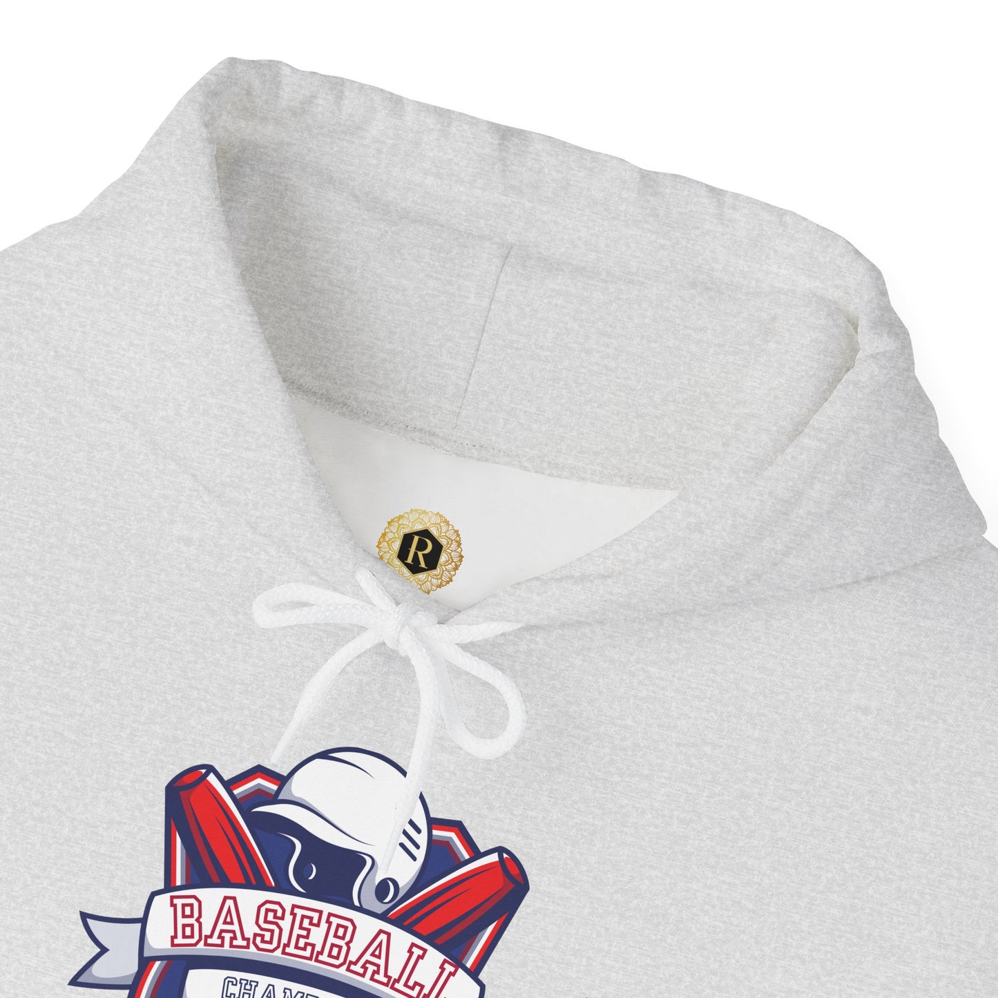 Sweat à capuche Champion de baseball - Mélange épais pour plus de confort et de style
