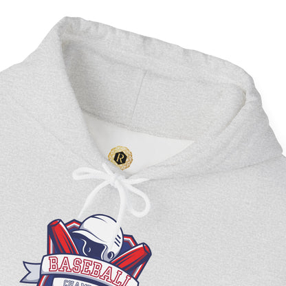 Sweat à capuche Champion de baseball - Mélange épais pour plus de confort et de style