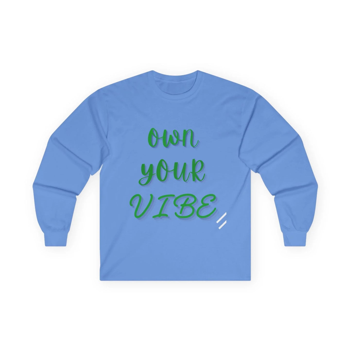 Positive Energy Everyday Cotton Long Sleeve Tee - RizQ Life 