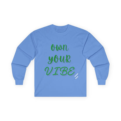 Positive Energy Everyday Cotton Long Sleeve Tee - RizQ Life 