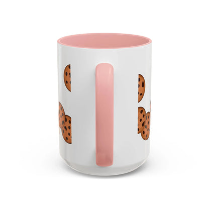 Cookie Design Accent Coffee Mug - 11oz & 15oz - RizQ Life 