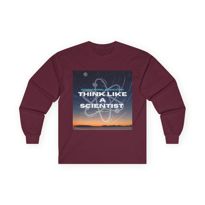 Scientist Unisex Long Sleeve Tee