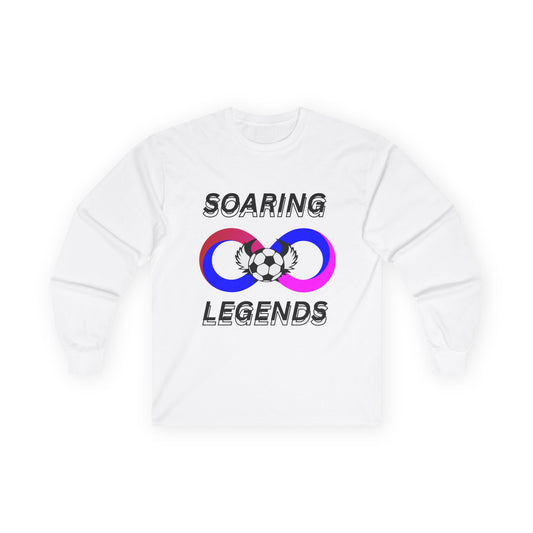 Soccer Fan Unisex Tee Long Sleeve