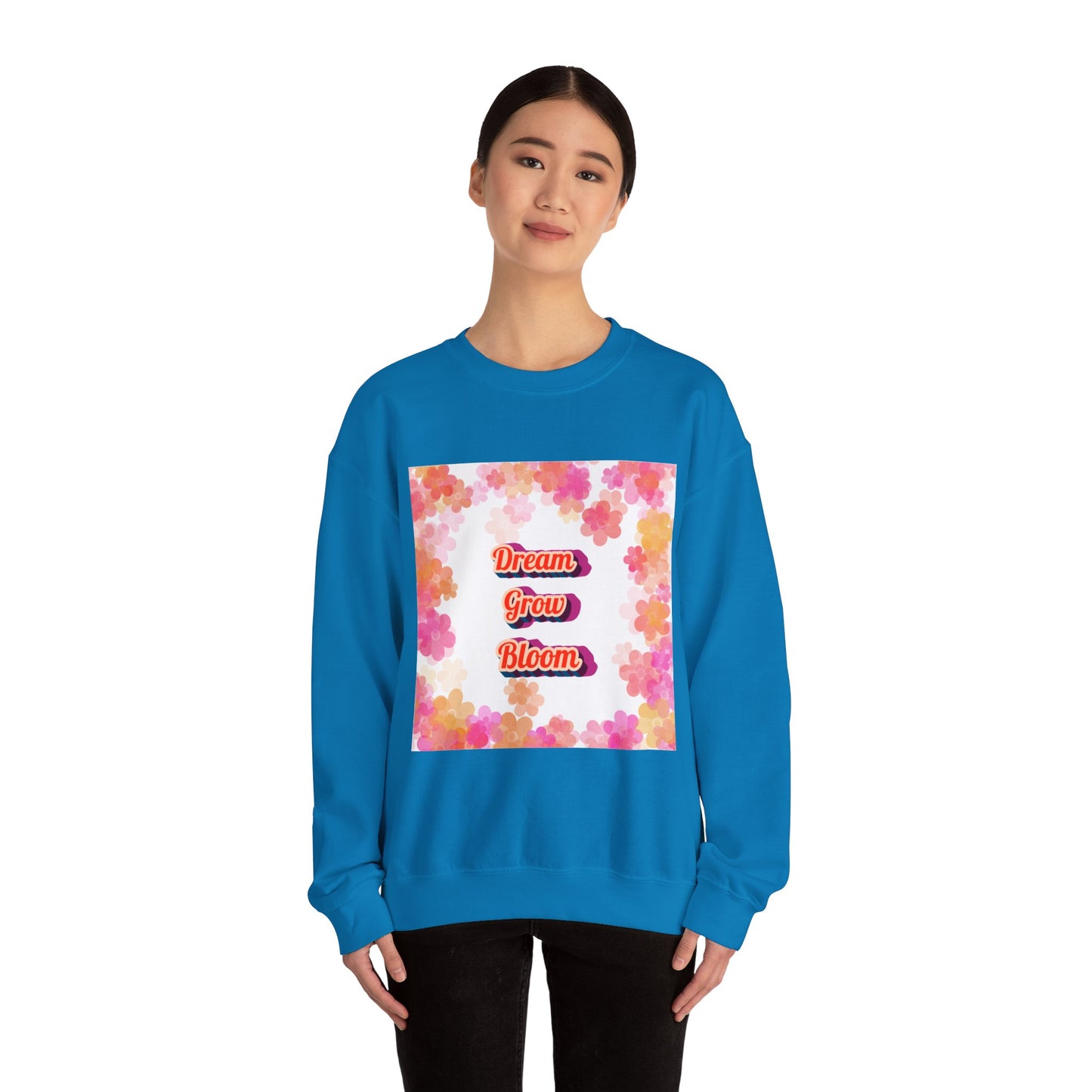 Cozy Women's Crewneck Sweatshirt Soft and Casual by RizQ Life