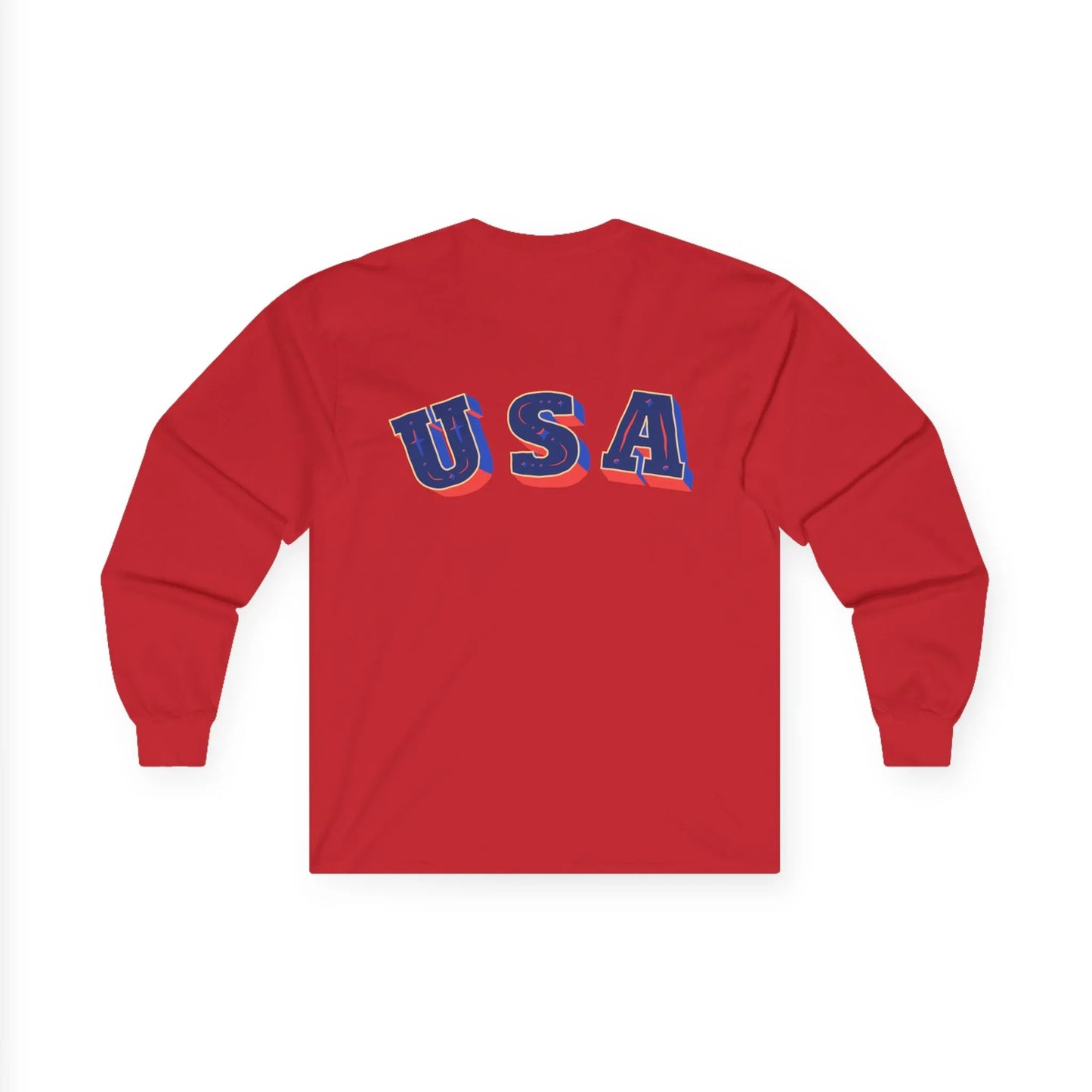 Women's Patriotic Long Sleeve Tee - RizQ Life 