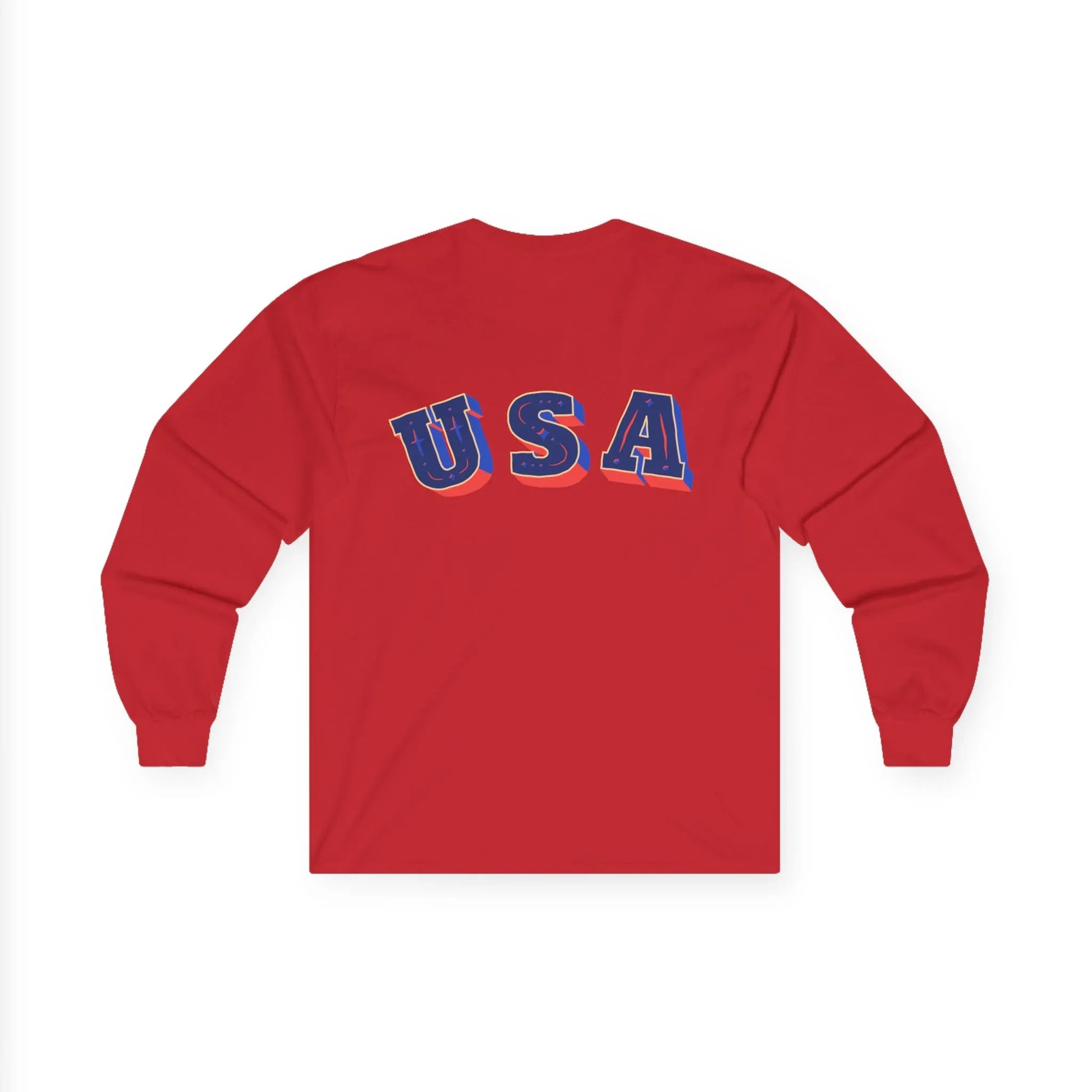 Women's Patriotic Long Sleeve Tee - RizQ Life 