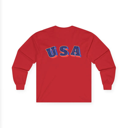 Women's Patriotic Long Sleeve Tee - RizQ Life 