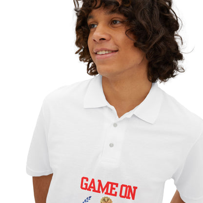 Men's Polo Shirt - Casual Sportswear Tee for Active Lifestyle