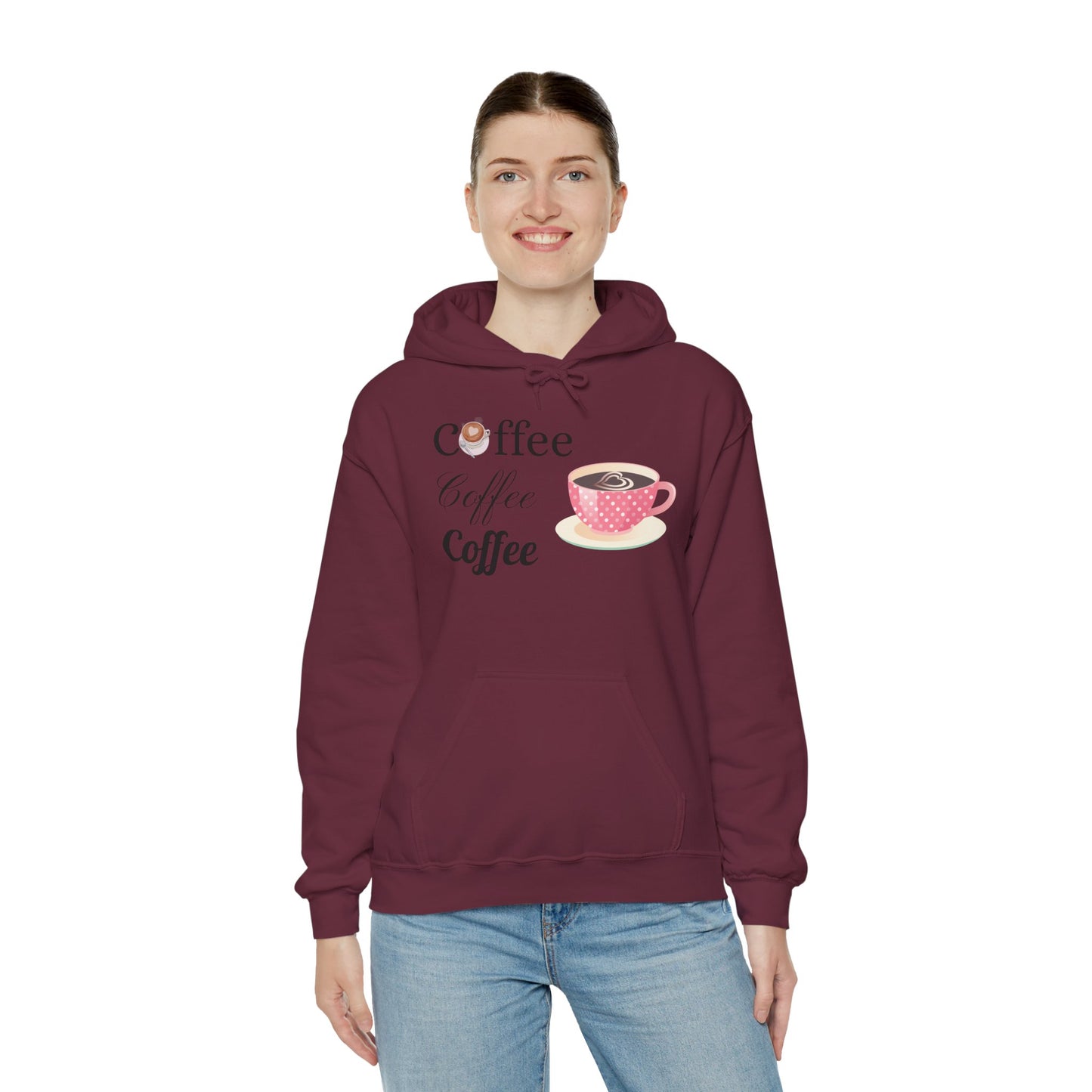 Coffee Lover Hoodie - Cozy Espresso Enthusiast Sweatshirt